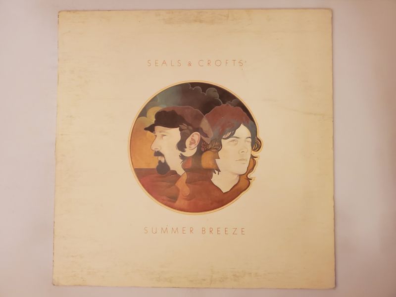 Seals & Crofts Summer Breeze vinyl record